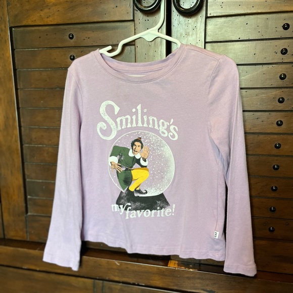 Other - Gap Kids Buddy the Elf Long Sleeve Shirt XS